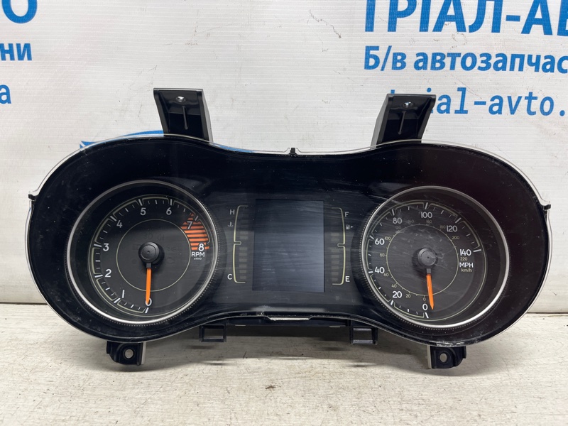Приборная панель Jeep Cherokee 2013-2019 KL 3.2 бензин EHK 68309018AD Б/У