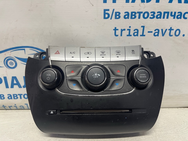 Панель управления радио и климатом Dodge Journey 2007-2020 1 2.4 бензин ED3 1RK581X9AD Б/У