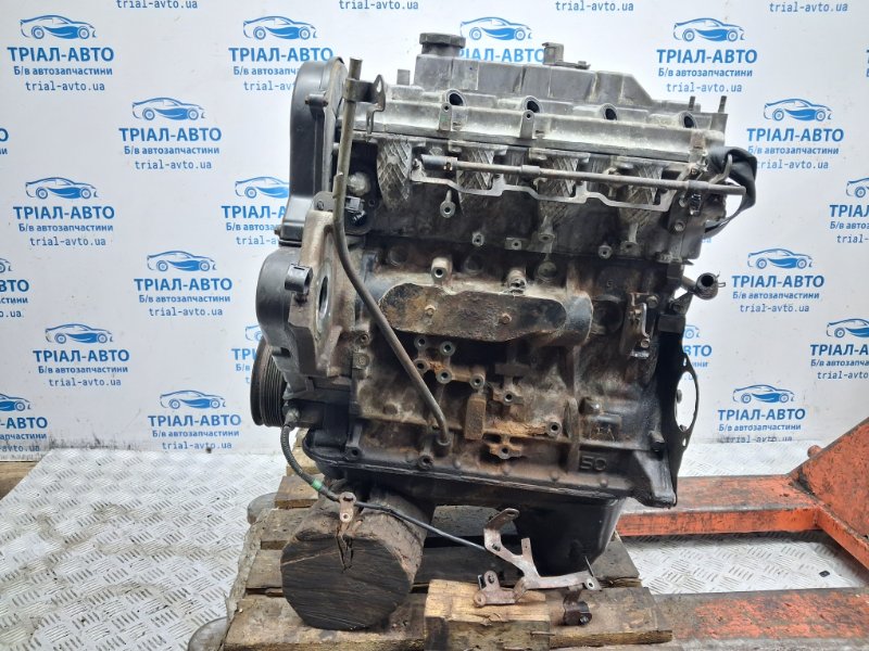Двигатель Mitsubishi L200 2006-2015 KB 2.5 дизель 4D56U 4D56U Б/У