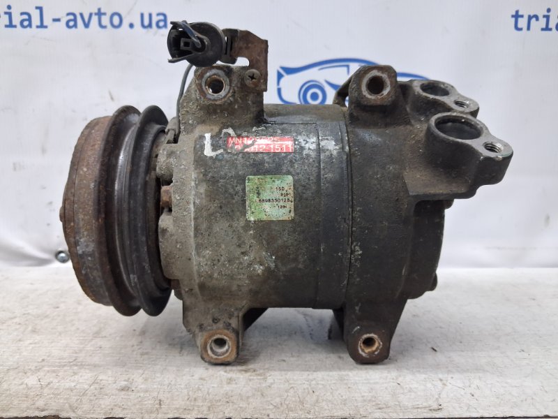 Запчасть компрессор кондиционера Mitsubishi L200 2006-2015 KB 2.5 дизель 4D56U MN123626 Б/У Компрессор кондиционера Mitsubishi L200 2006-2015 KB 2.5 дизель 4D56U MN123626 Б/У