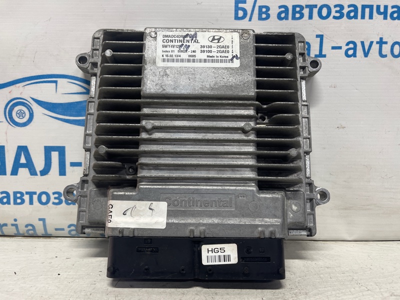 Запчасть блок управления двигателем Hyundai Santa fe 2012-2019 DM 2.4 бензин G4KJ 391002GAE0 Б/У Блок управления двигателем Hyundai Santa fe 2012-2019 DM 2.4 бензин G4KJ 391002GAE0 Б/У