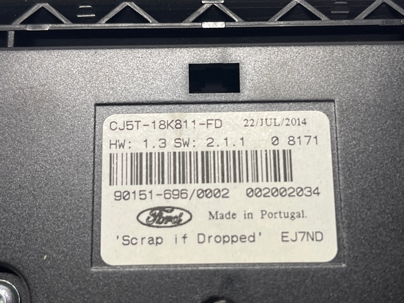 Кнопки управления Escape 2012-2019 3 2.0 бензин ENR90