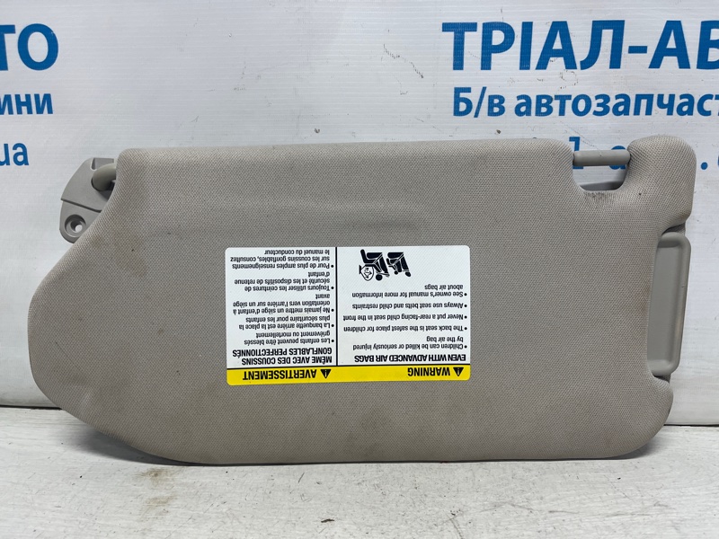 Козырек солнцезащитный правый QX60 2013-2021 L50 3.5 бензин VQ35DE Козырек солнцезащитный правый QX60 2013-2021 L50 3.5 бензин VQ35DE