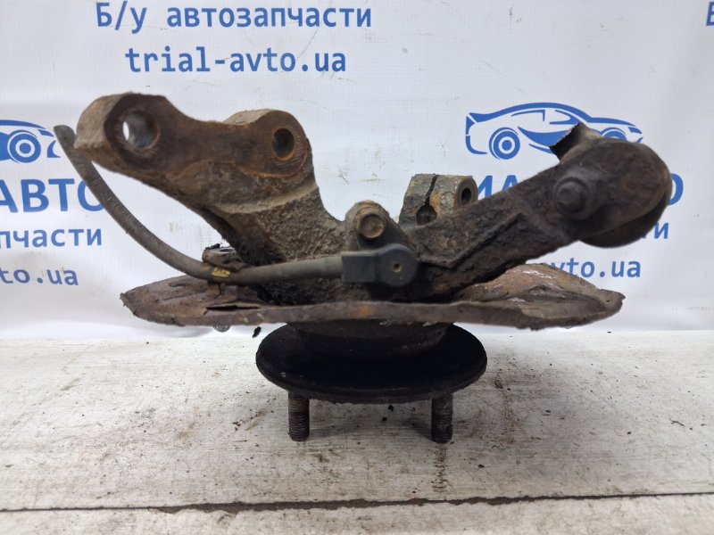 Кулак поворотный левый со ступицей Lancer 2003-2009 9 1.6 Бензин 4G18