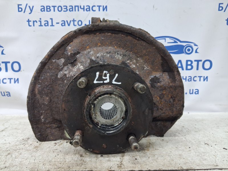 Кулак поворотный левый со ступицей Lancer 2003-2009 9 1.6 Бензин 4G18