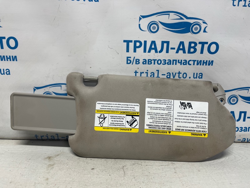 Козырек солнцезащитный левый QX60 2013-2021 L50 3.5 бензин VQ35DE Козырек солнцезащитный левый QX60 2013-2021 L50 3.5 бензин VQ35DE
