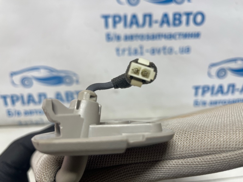 Козырек солнцезащитный левый QX60 2013-2021 L50 3.5 бензин VQ35DE Козырек солнцезащитный левый QX60 2013-2021 L50 3.5 бензин VQ35DE