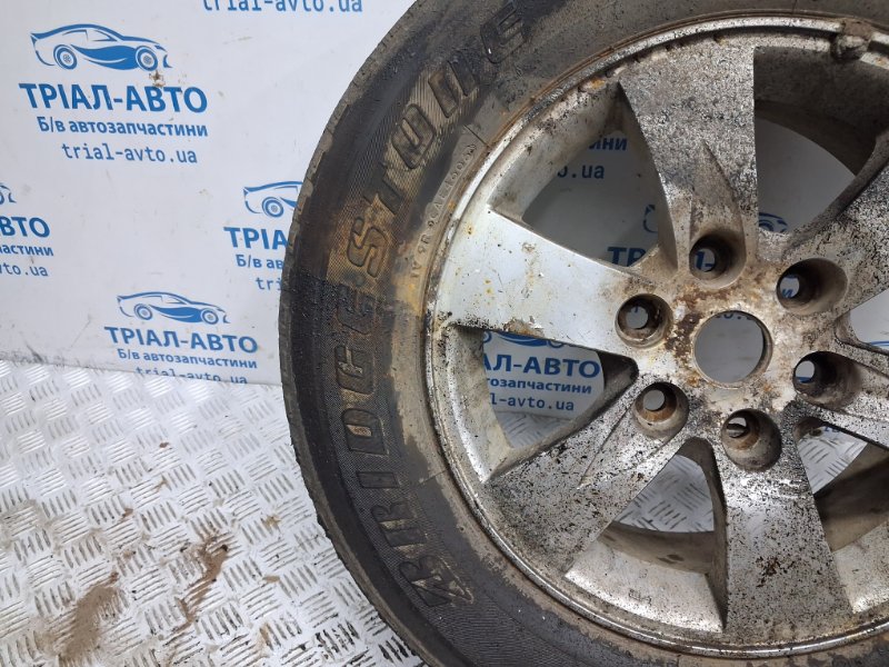 Запаска с резиной Mitsubishi L200 KB 2.5 дизель 4D56U