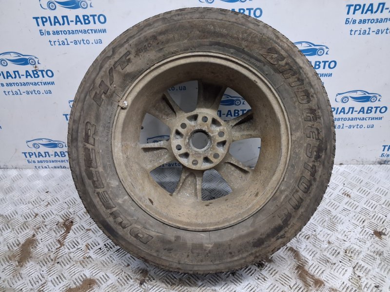 Запаска с резиной L200 2006-2015 KB 2.5 дизель 4D56U