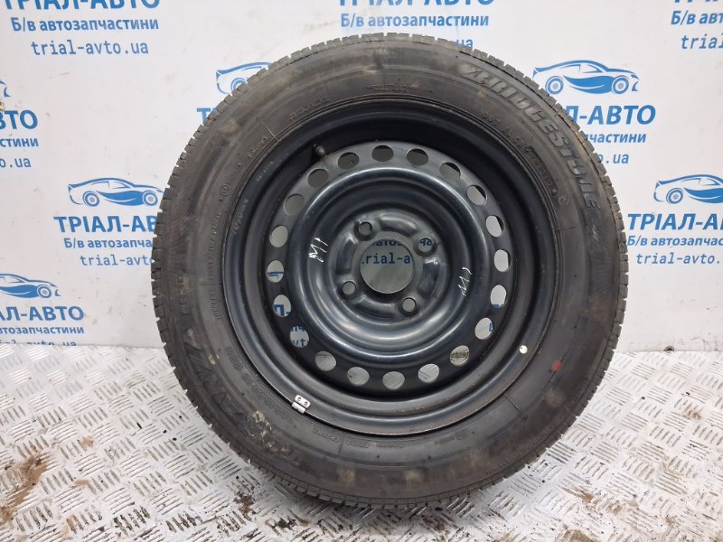 Запаска с резиной Mitsubishi Lancer 2003-2009 9 1.6 Бензин 4G18 4250A222 Б/У