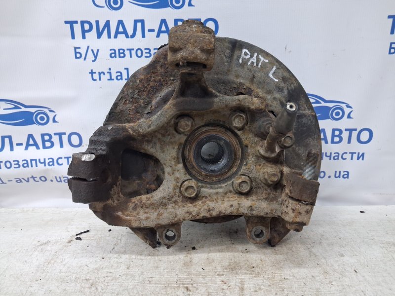 Запчасть цапфа задняя левая со ступицей Nissan Pathfinder 2004-2014 R51 2.5 Diesel YD25DDTI 43019EB300 Б/У Цапфа задняя левая со ступицей Nissan Pathfinder 2004-2014 R51 2.5 Diesel YD25DDTI 43019EB300 Б/У