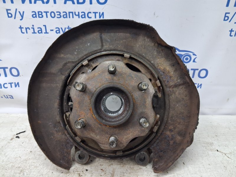 Цапфа задняя левая со ступицей Pathfinder 2004-2014 R51 2.5 Diesel YD25DDTI Цапфа задняя левая со ступицей Pathfinder 2004-2014 R51 2.5 Diesel YD25DDTI