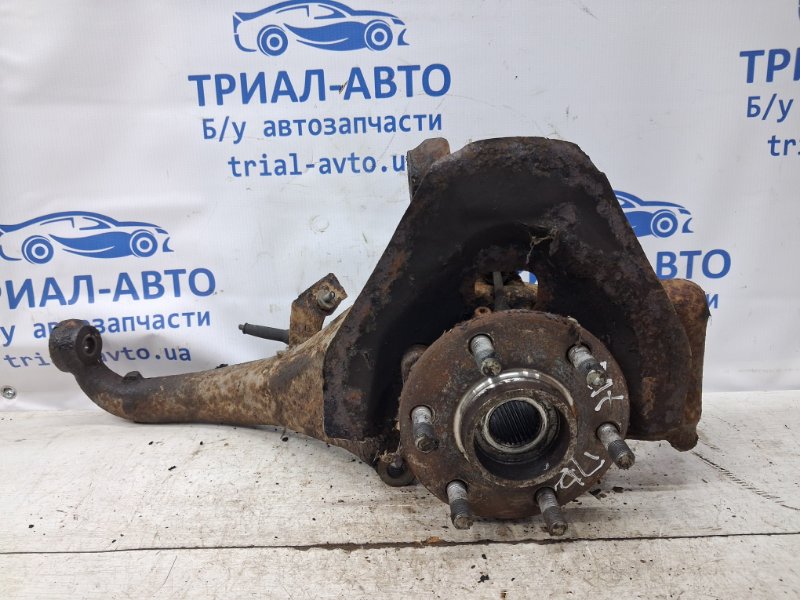 Кулак поворотный правый со ступицей Pathfinder 2004-2014 R51 2.5 Diesel YD25DDTI Кулак поворотный правый со ступицей Pathfinder 2004-2014 R51 2.5 Diesel YD25DDTI