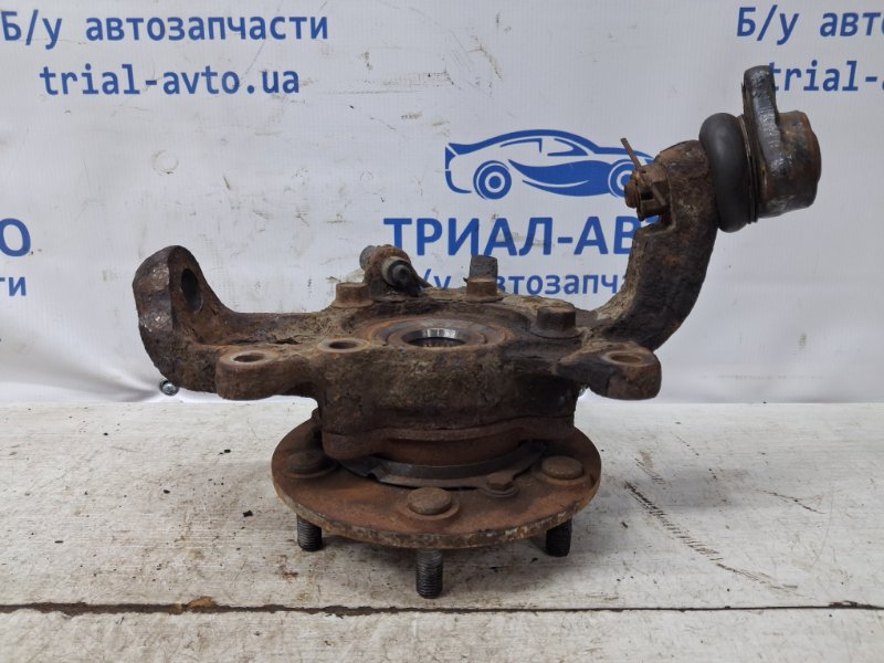 Кулак поворотный правый со ступицей L200 2006-2015 KB 2.5 дизель 4D56U Кулак поворотный правый со ступицей L200 2006-2015 KB 2.5 дизель 4D56U