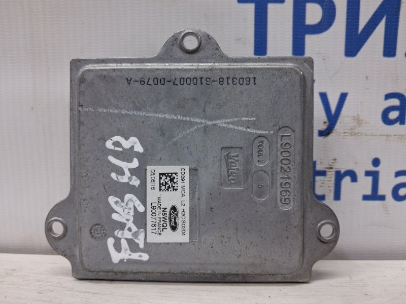 Блок розжига ксеноновой фары Ford Fusion USA 2013-2020 2 1.5 бензин ENUN0 L90077817 Б/У