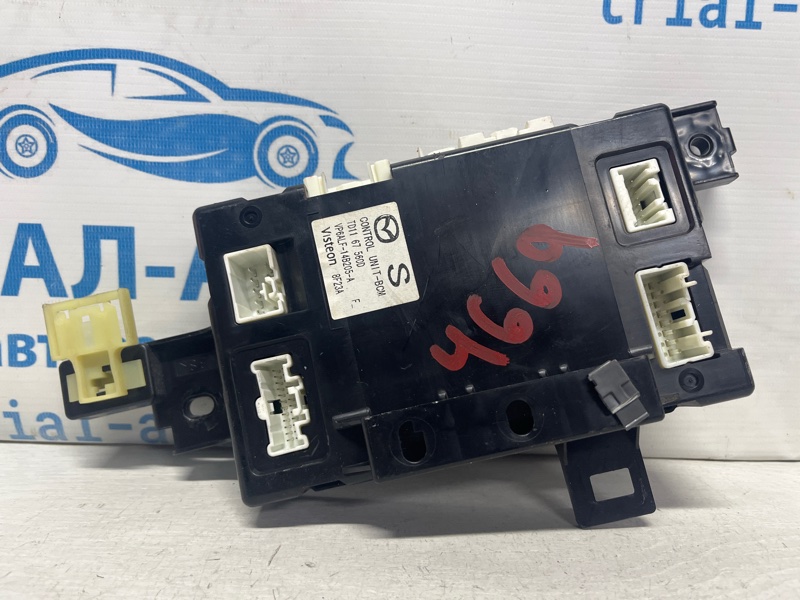 Запчасть блок комфорта Mazda CX 9 2006-2015 TB 3.7 бензин MZI TD1167560D Б/У Блок комфорта Mazda CX 9 2006-2015 TB 3.7 бензин MZI TD1167560D Б/У