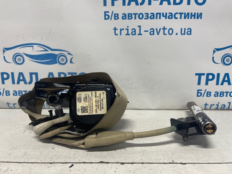 Запчасть ремень безопасности передний правый Ford Fusion USA 2013-2020 2 1.5 бензин ENUN0 DG9Z54611B08AK Б/У Ремень безопасности передний правый Ford Fusion USA 2013-2020 2 1.5 бензин ENUN0 DG9Z54611B08AK Б/У