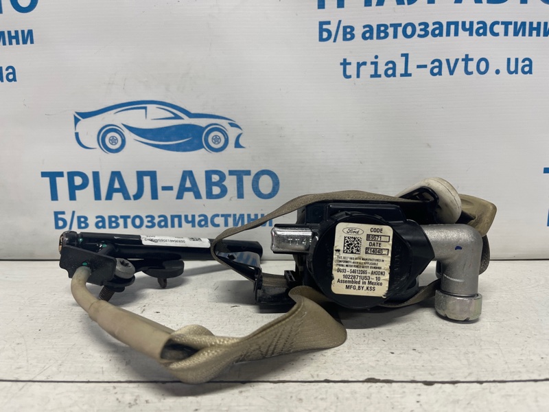 Запчасть ремень безопасности передний левый Ford Fusion USA 2013-2020 2 1.5 бензин ENUN0 DG9Z54611B09AF Б/У Ремень безопасности передний левый Ford Fusion USA 2013-2020 2 1.5 бензин ENUN0 DG9Z54611B09AF Б/У