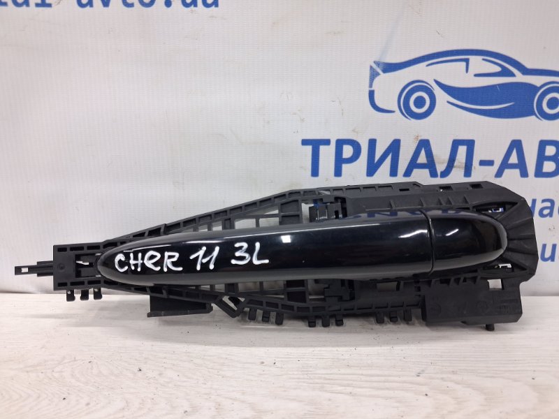 Запчасть ручка двери внешняя задняя левая Jeep Cherokee 2013-2019 KL 3.2 бензин EHK 68082689AE Б/У Ручка двери внешняя задняя левая Jeep Cherokee 2013-2019 KL 3.2 бензин EHK 68082689AE Б/У
