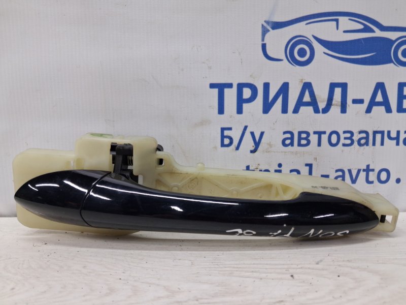 Запчасть ручка двери внешняя задняя левая Hyundai Sonata 2010-2016 YF 2.4 бензин G4KJ 826513S000 Б/У Ручка двери внешняя задняя левая Hyundai Sonata 2010-2016 YF 2.4 бензин G4KJ 826513S000 Б/У
