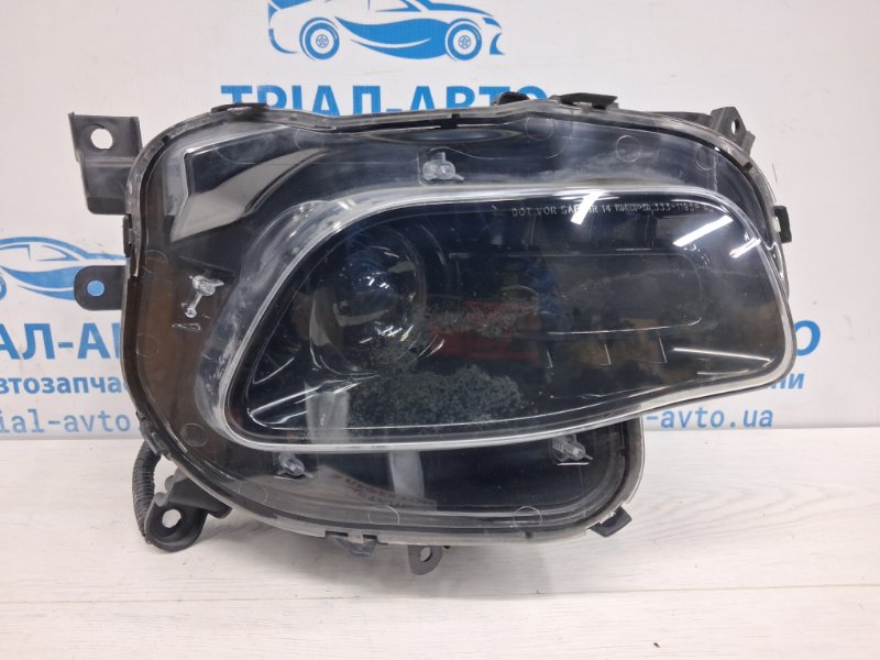 Запчасть фара правая Jeep Cherokee 2013-2019 KL 2.4 бензин ED6 68102846AE Б/У Фара правая Jeep Cherokee 2013-2019 KL 2.4 бензин ED6 68102846AE Б/У
