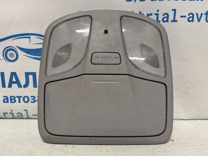 Плафон передний Hyundai Sonata 2010-2016 YF 2.4 бензин G4KJ 928003S002TX Б/У