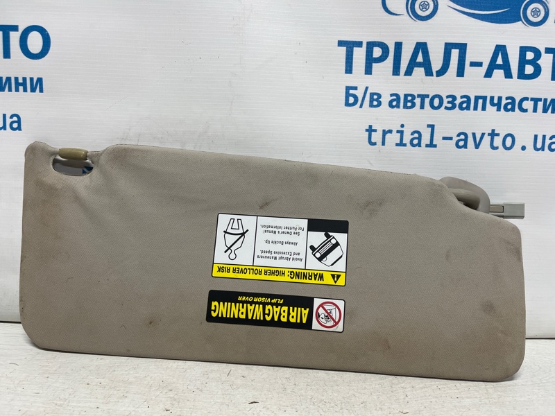 Козырек солнцезащитный левый MDX 2006-2013 YD2 3.7 бензин J37A1 Козырек солнцезащитный левый MDX 2006-2013 YD2 3.7 бензин J37A1