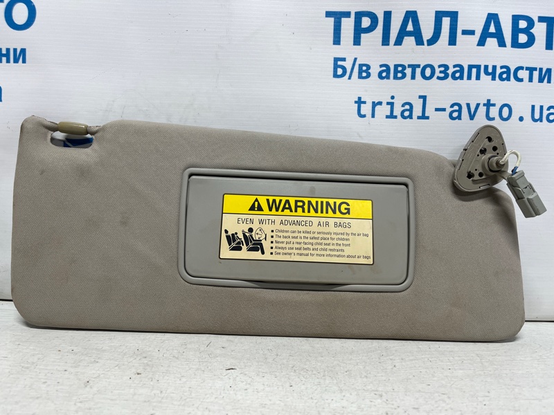 Запчасть козырек солнцезащитный правый Acura MDX 2006-2013 YD2 3.7 бензин J37A1 83230-STX-A01ZC Б/У Козырек солнцезащитный правый Acura MDX 2006-2013 YD2 3.7 бензин J37A1 83230-STX-A01ZC Б/У
