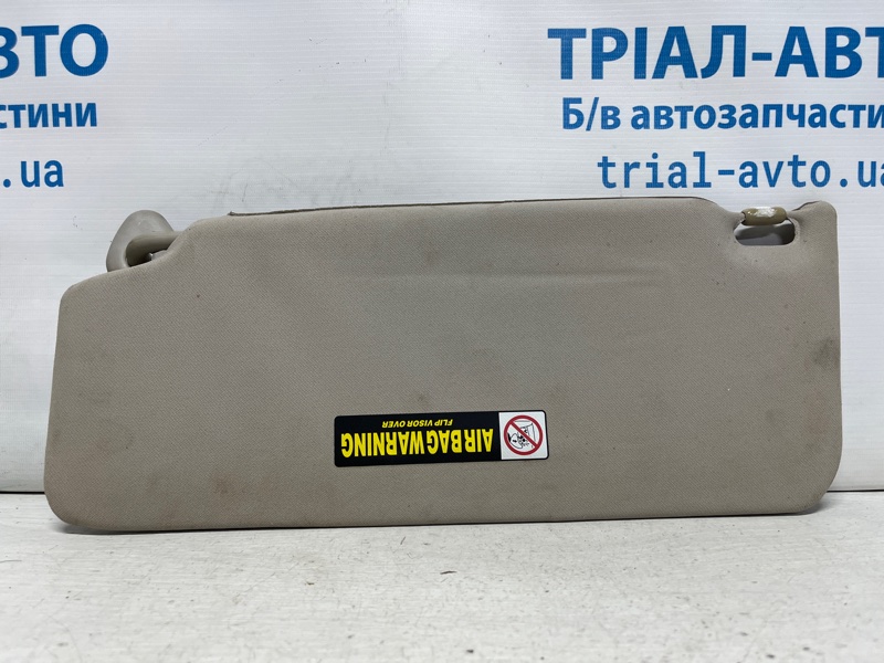 Козырек солнцезащитный правый MDX 2006-2013 YD2 3.7 бензин J37A1 Козырек солнцезащитный правый MDX 2006-2013 YD2 3.7 бензин J37A1