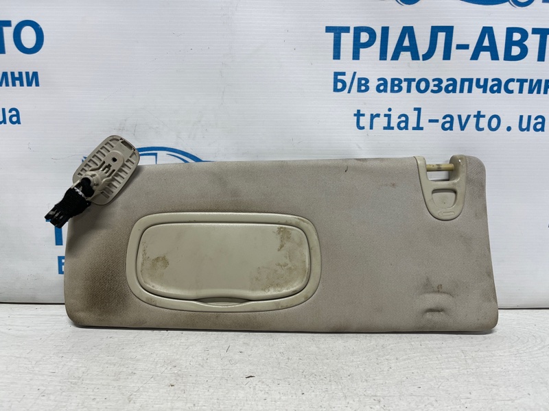 Козырек солнцезащитный левый Jeep Cherokee 2013-2019 KL 2.4 бензин ED6 1UB77HDAAG Б/У