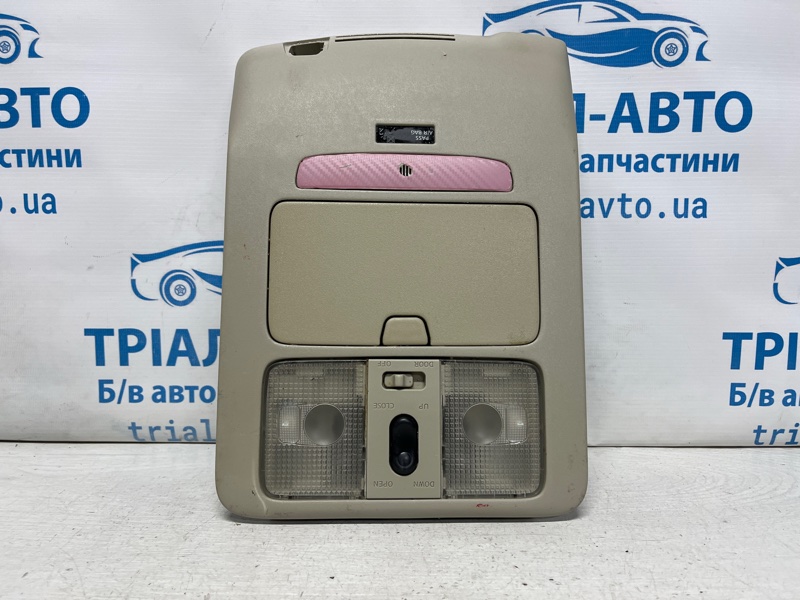 Запчасть плафон передний Infiniti FX 2002-2008 S50 3.5 бензин VQ35DE 96980CL73A Б/У Плафон передний Infiniti FX 2002-2008 S50 3.5 бензин VQ35DE 96980CL73A Б/У