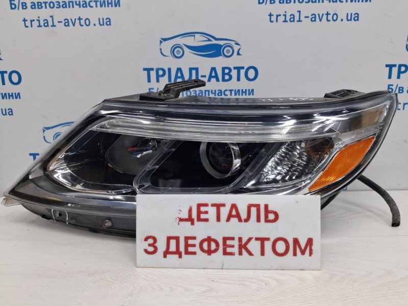 Запчасть фара левая Kia Sorento 2009-2021 XM 2.4 бензин G4KJ 921011U500 Б/У Фара левая Kia Sorento 2009-2021 XM 2.4 бензин G4KJ 921011U500 Б/У