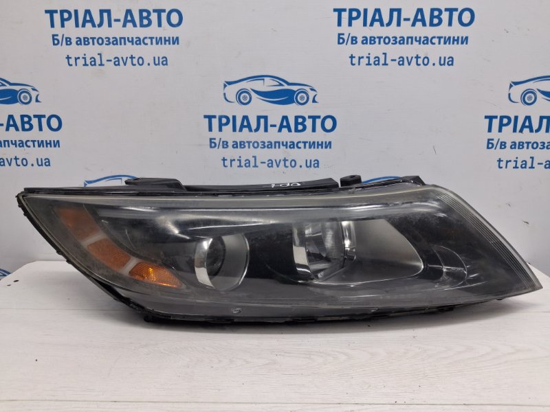 Фара правая Kia Optima 2010-2016 TF 2.4 бензин G4KJ 92102-2T560 Б/У