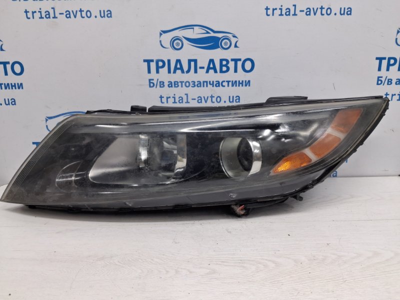 Запчасть фара левая Kia Optima 2010-2016 TF 2.4 бензин G4KJ 92101-4C500 Б/У Фара левая Kia Optima 2010-2016 TF 2.4 бензин G4KJ 92101-4C500 Б/У