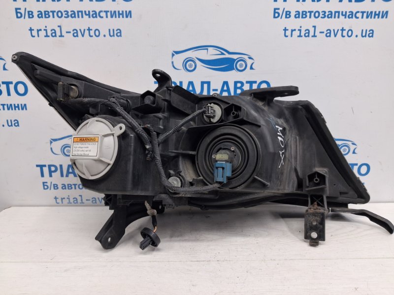Фара левая MDX 2006-2013 YD2 3.7 бензин J37A1 Фара левая MDX 2006-2013 YD2 3.7 бензин J37A1