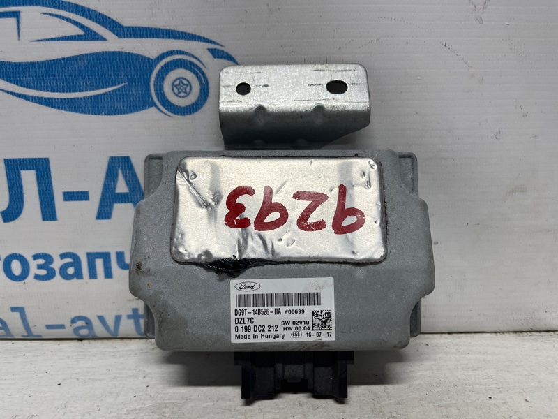 Запчасть модуль старт стоп Ford Fusion USA 2013-2020 2 1.5 бензин ENUN0 DG9T-14B526-HA Б/У Модуль старт стоп Ford Fusion USA 2013-2020 2 1.5 бензин ENUN0 DG9T-14B526-HA Б/У