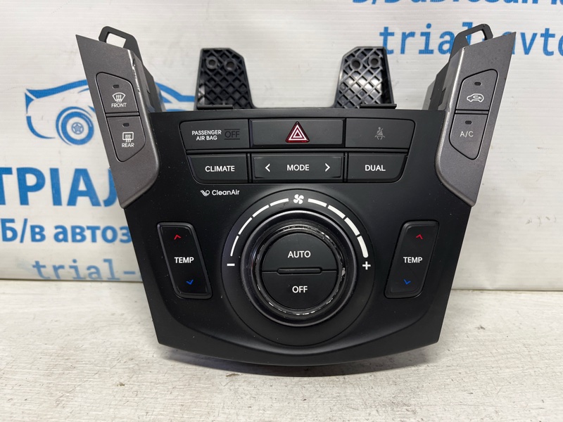 Запчасть блок управления климат-контролем Hyundai Santa fe 2012-2019 DM 2.4 бензин G4KJ 972504Z400 Б/У Блок управления климат-контролем Hyundai Santa fe 2012-2019 DM 2.4 бензин G4KJ 972504Z400 Б/У