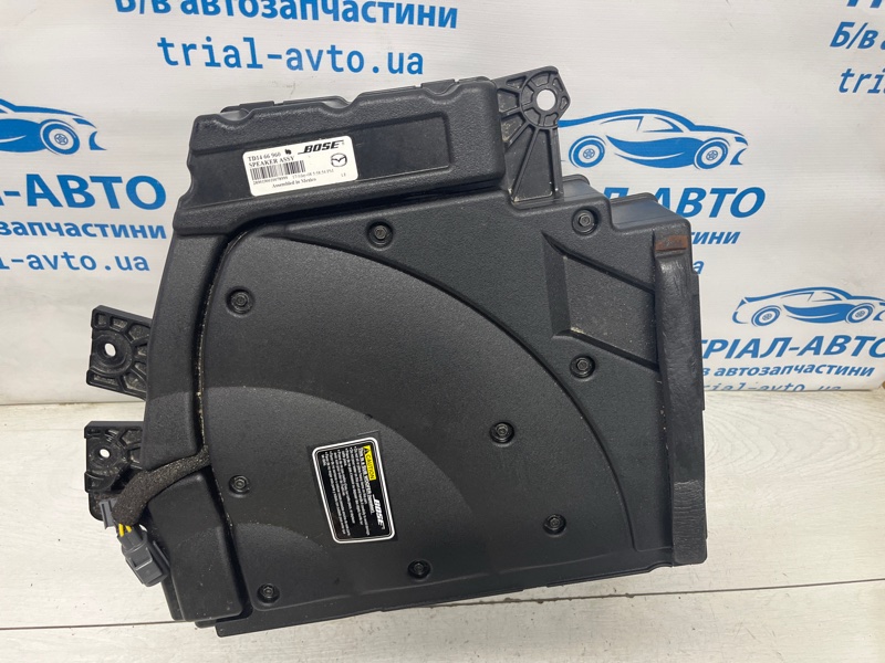 Сабвуфер CX 9 2006-2015 TB 3.7 бензин MZI Сабвуфер CX 9 2006-2015 TB 3.7 бензин MZI