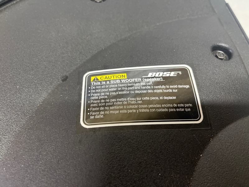 Сабвуфер CX 9 2006-2015 TB 3.7 бензин MZI Сабвуфер CX 9 2006-2015 TB 3.7 бензин MZI