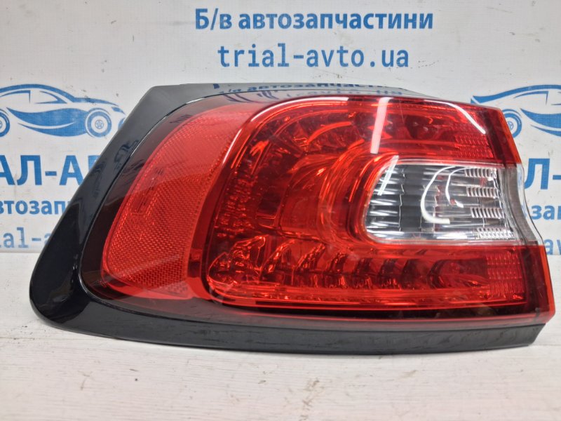 Запчасть фонарь задний внешний левый Jeep Cherokee 2013-2019 KL 2.4 бензин ED6 68102907AF Б/У Фонарь задний внешний левый Jeep Cherokee 2013-2019 KL 2.4 бензин ED6 68102907AF Б/У
