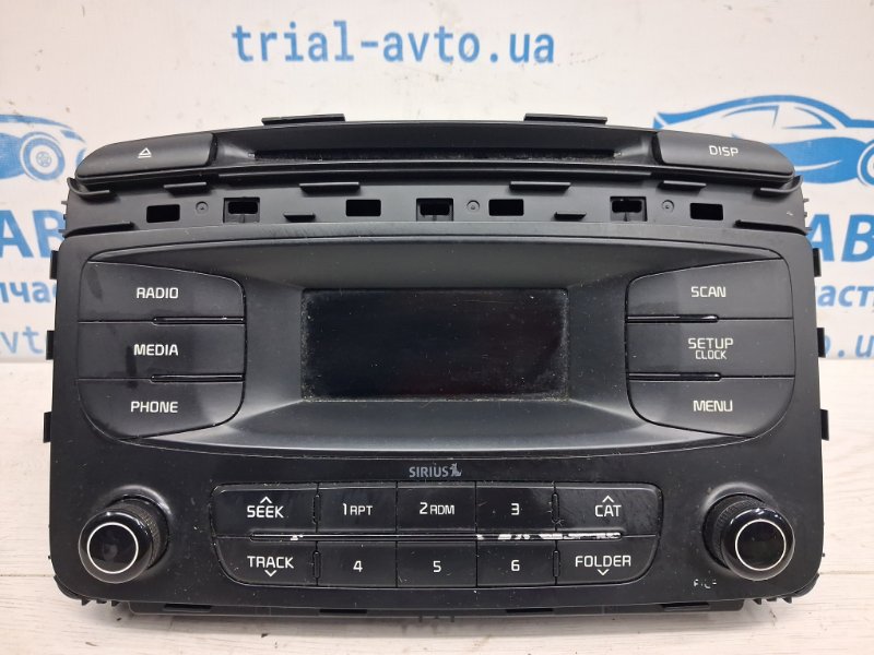Магнитофон Kia Sorento 2014-2020 UM 2.4 бензин G4KJ 96170C6000 Б/У