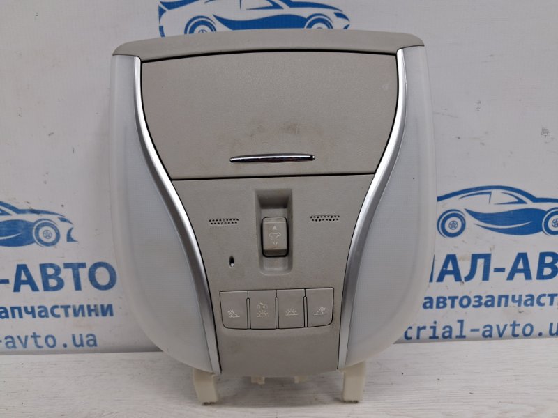Запчасть плафон передний Infiniti QX60 2013-2021 L50 3.5 бензин VQ35DE 264303JA5A Б/У Плафон передний Infiniti QX60 2013-2021 L50 3.5 бензин VQ35DE 264303JA5A Б/У