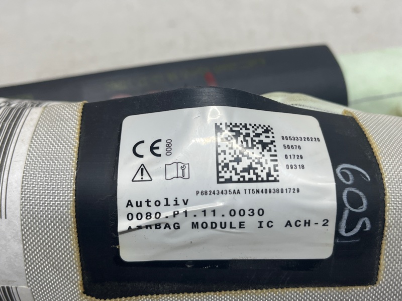Airbag потолка(шторка) левый Compass 2016-2020 MP 2.4 бензин EDE