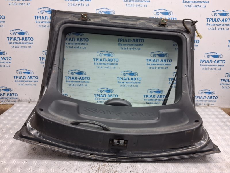 Крышка багажника Actyon 2005-2010 CJ 2.0 diesel D20DT