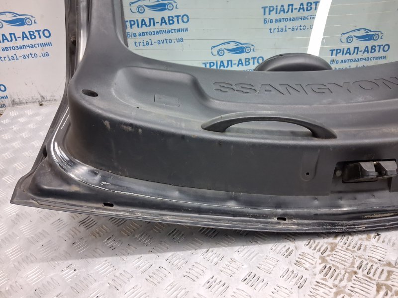 Крышка багажника Actyon 2005-2010 CJ 2.0 diesel D20DT