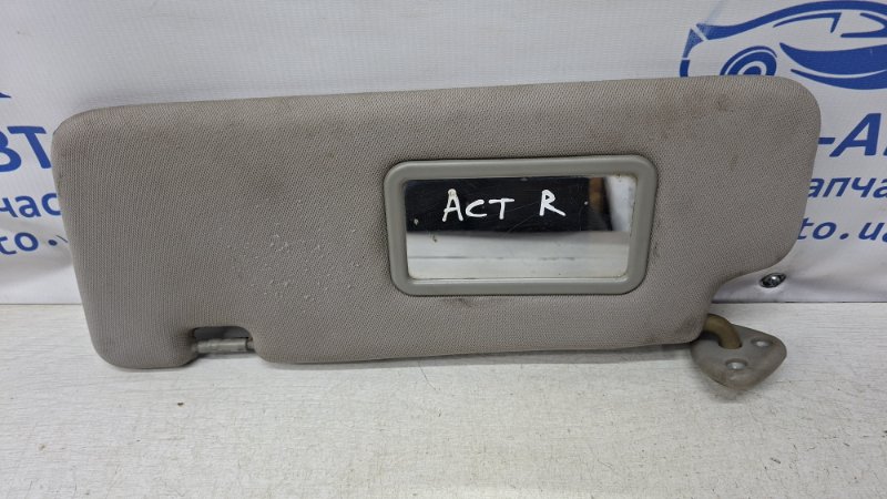 Запчасть козырек солнцезащитный правый SsangYong Actyon 2005-2010 CJ 2.0 diesel D20DT 7612009501ABR Б/У Козырек солнцезащитный правый SsangYong Actyon 2005-2010 CJ 2.0 diesel D20DT 7612009501ABR Б/У