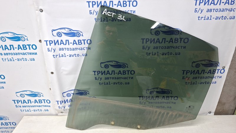 Стекло двери заднее левое SsangYong Actyon 2005-2010 CJ 2.0 diesel D20DT 7337631010 Б/У