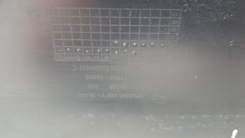 Бардачок SsangYong Actyon CJ 2.0 diesel D20DT Бардачок SsangYong Actyon CJ 2.0 diesel D20DT