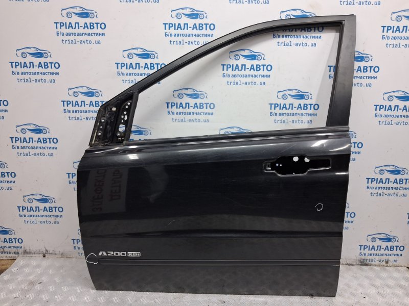 Запчасть дверь передняя левая SsangYong Actyon 2005-2010 CJ 2.0 diesel D20DT 6201109000 Б/У Дверь передняя левая SsangYong Actyon 2005-2010 CJ 2.0 diesel D20DT 6201109000 Б/У