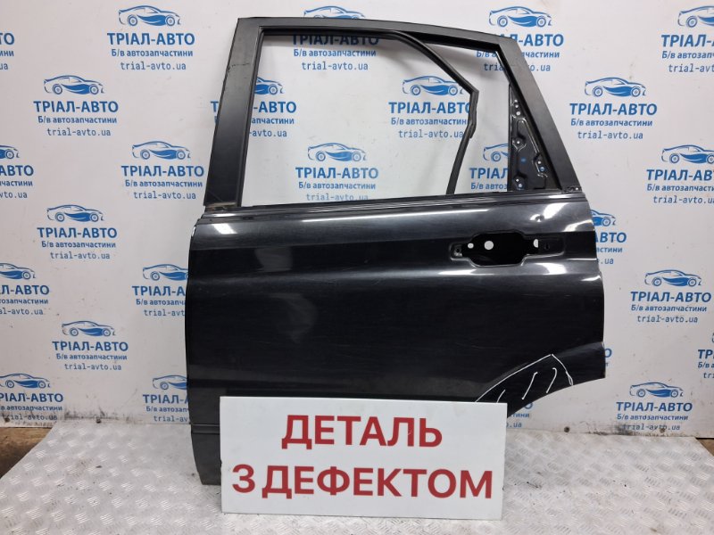 Дверь задняя левая SsangYong Actyon 2005-2010 CJ 2.0 diesel D20DT 6301131000 Б/У